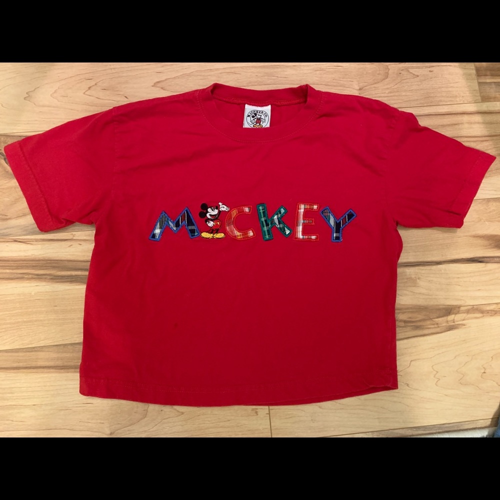 Vintage Mickey & Co. T-shirt